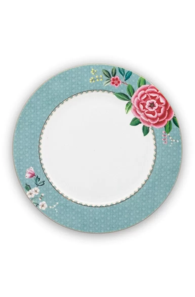 Pip Studio Blushing Birds Dinerbord 26,5Cm Blauw Online