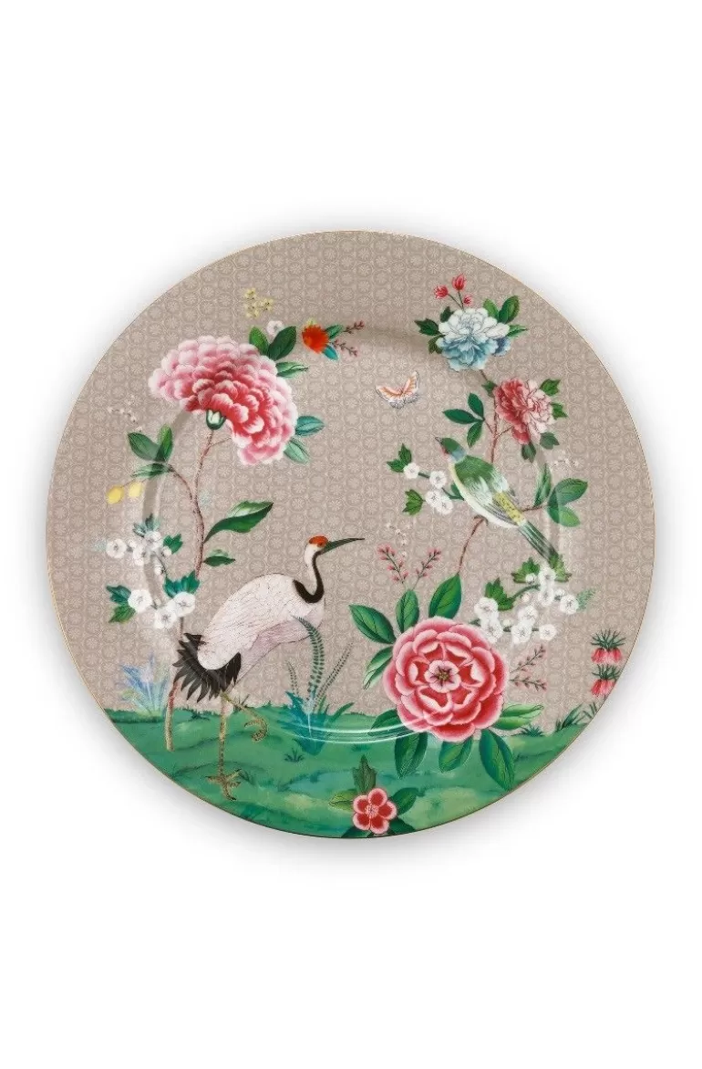 Pip Studio Blushing Birds Onderbord 32 Cm Khaki Clearance