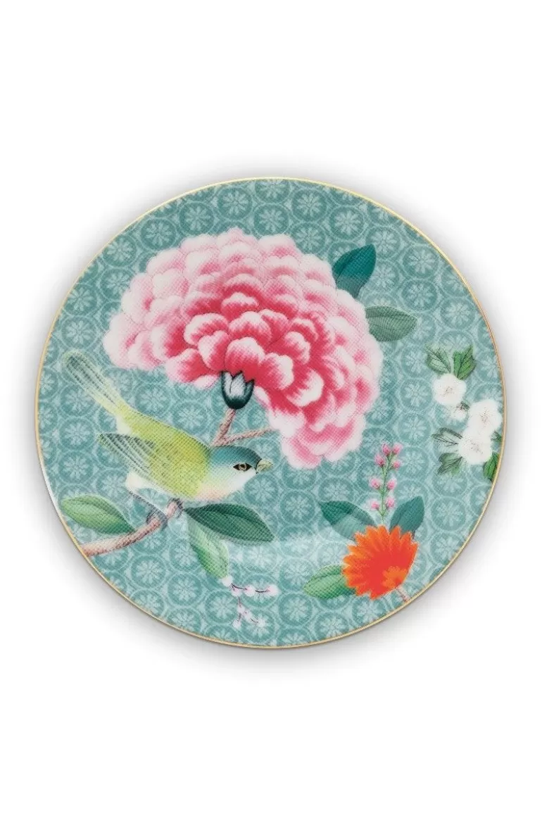 Pip Studio Blushing Birds Petit Four 12 Cm Blauw Outlet