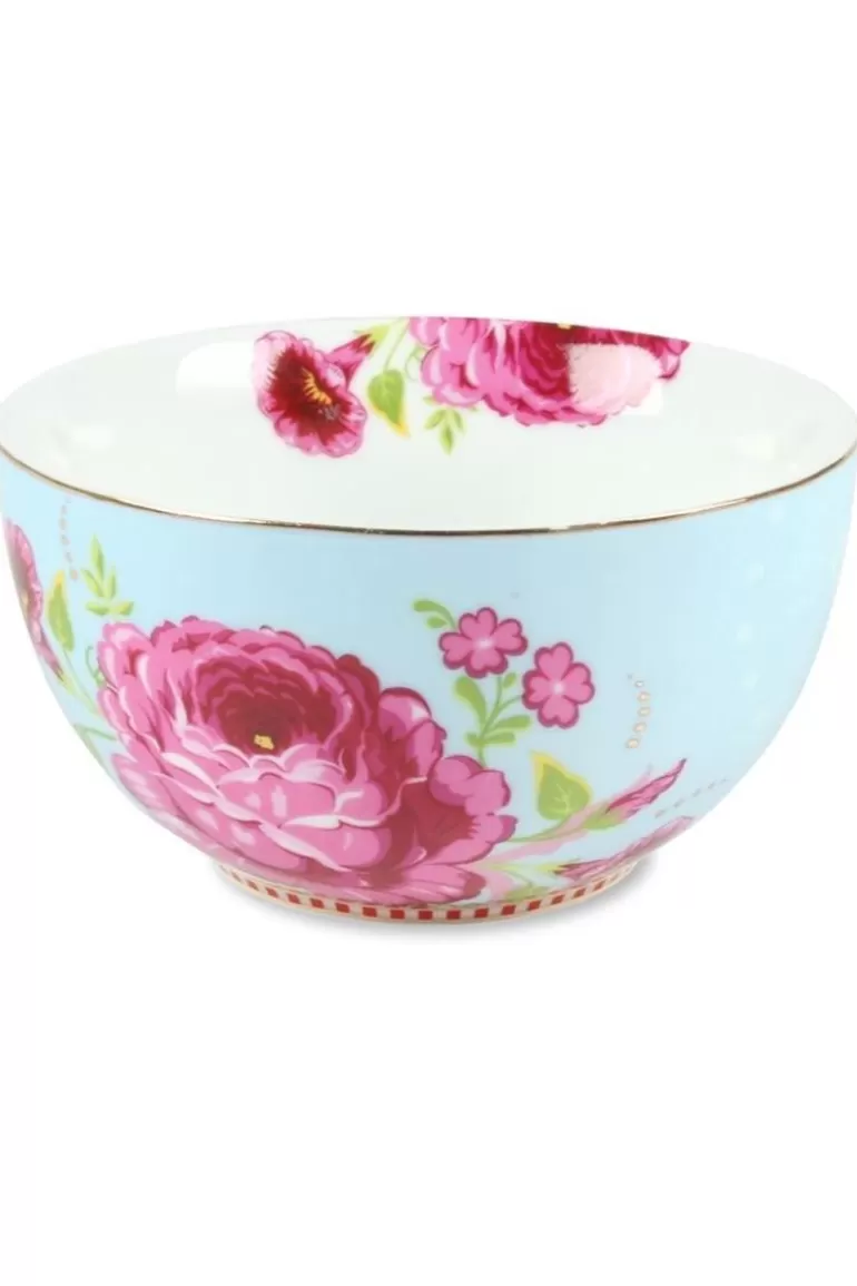 Pip Studio Floral Kom S Blauw Best Sale