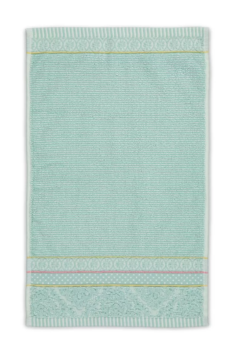 Pip Studio Gastendoek Set/3 Soft Zellige Blue 30X50 Cm Blauw Cheap