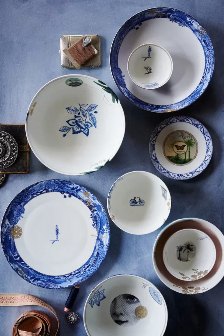 Pip Studio Heritage Dinerbord Grens Blauw 26.5 Cm Online