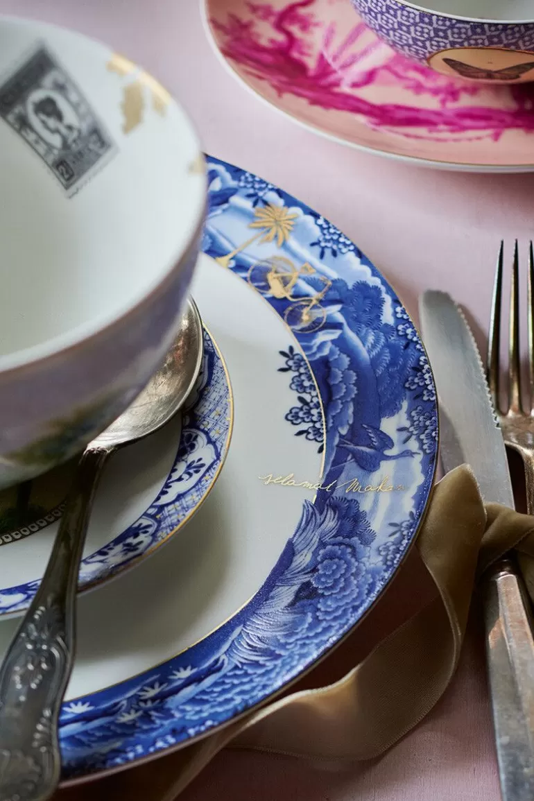 Pip Studio Heritage Dinerbord Grens Blauw 26.5 Cm Online