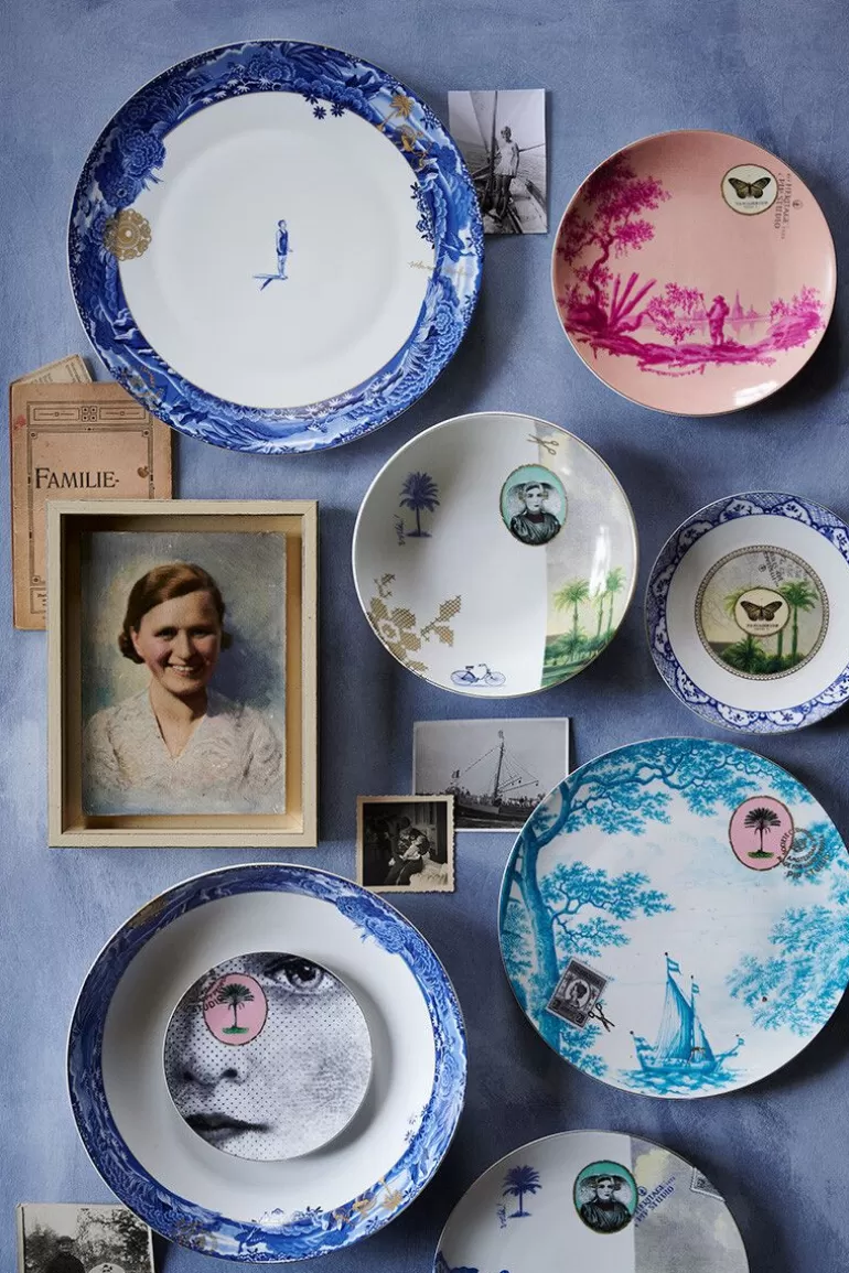 Pip Studio Heritage Dinerbord Grens Blauw 26.5 Cm Online