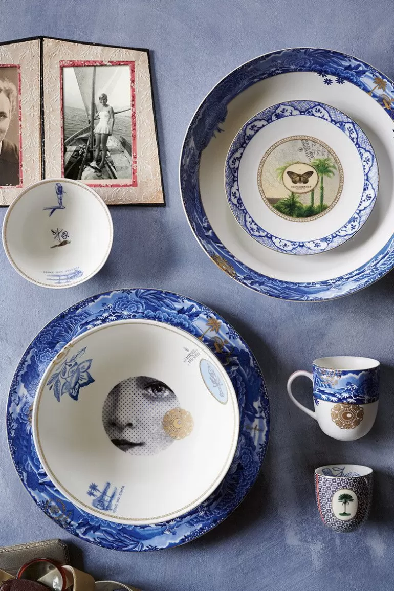Pip Studio Heritage Dinerbord Grens Blauw 26.5 Cm Online