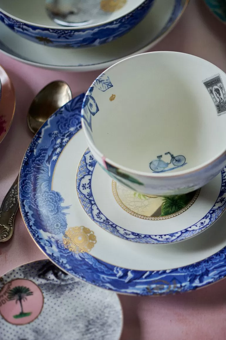 Pip Studio Heritage Dinerbord Grens Blauw 26.5 Cm Online