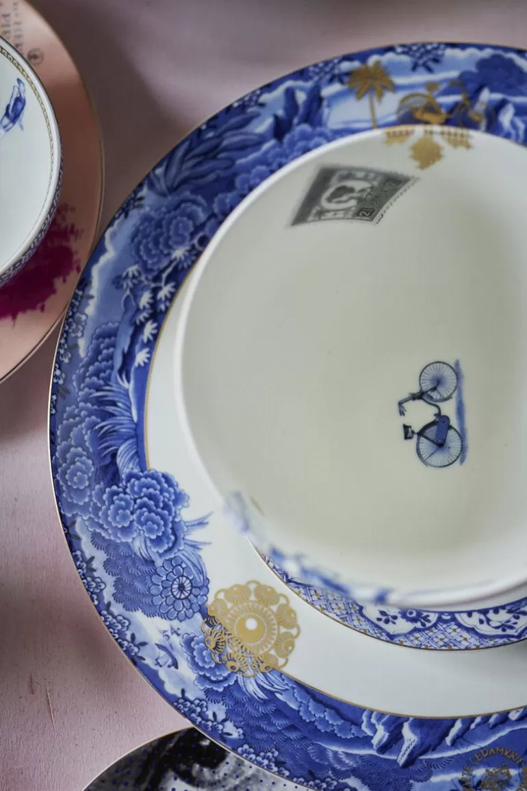 Pip Studio Heritage Dinerbord Grens Blauw 26.5 Cm Online