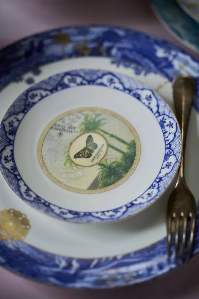 Pip Studio Heritage Dinerbord Grens Blauw 26.5 Cm Online