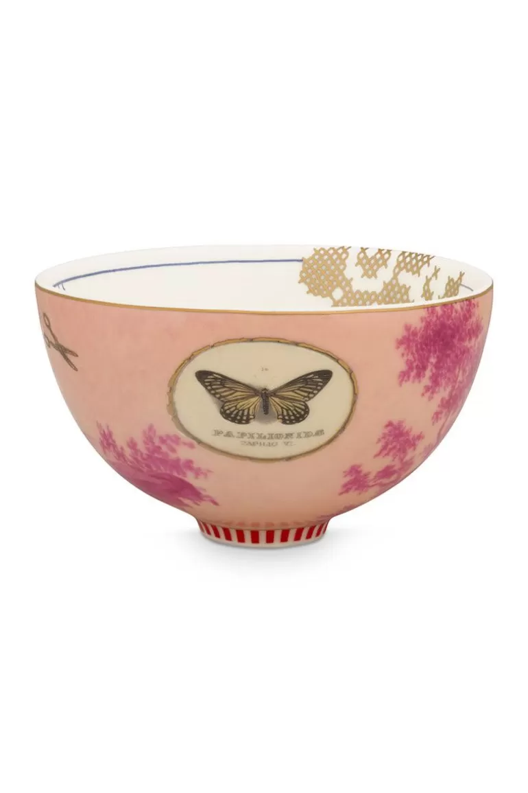 Pip Studio Heritage Kom Geverfd Roze 12 Cm Best