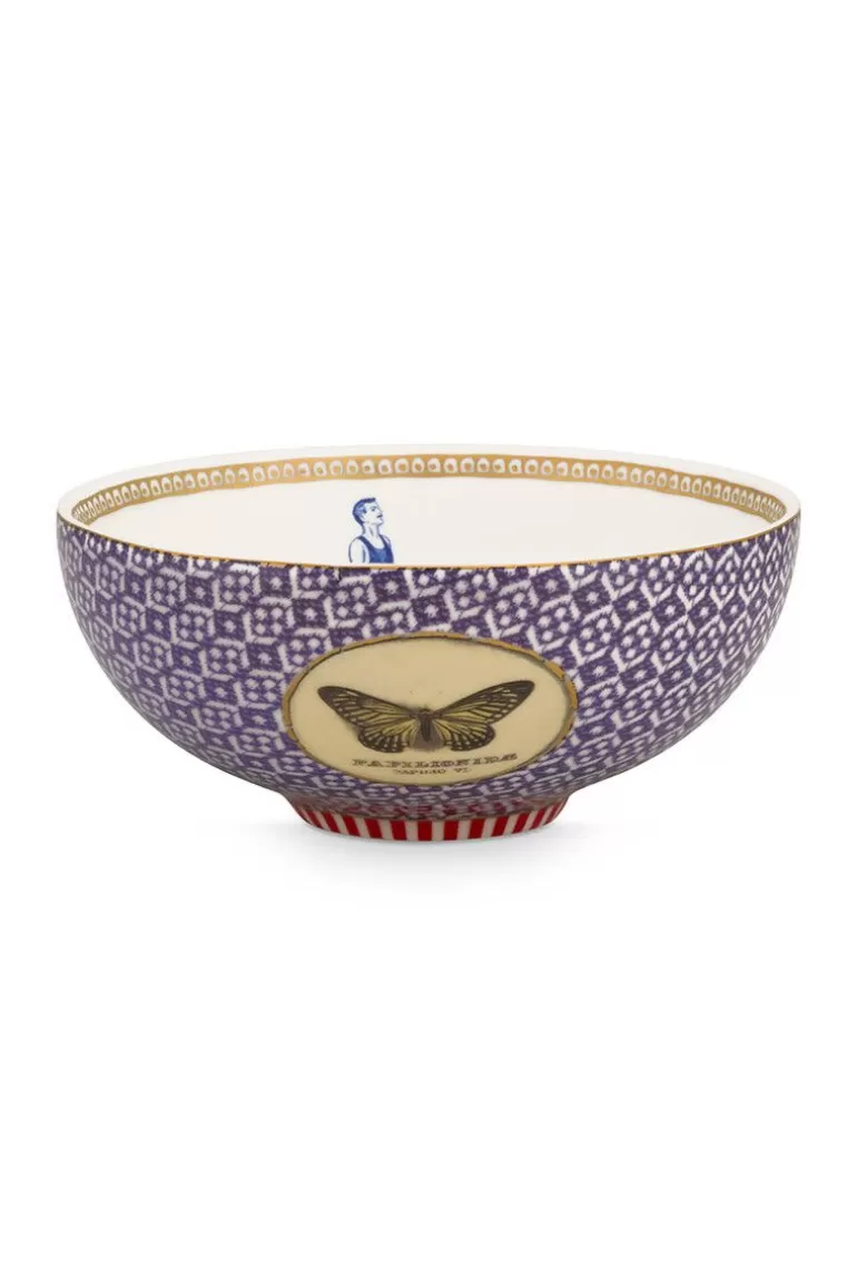 Pip Studio Heritage Kom Tegels Blauw 11 Cm Shop