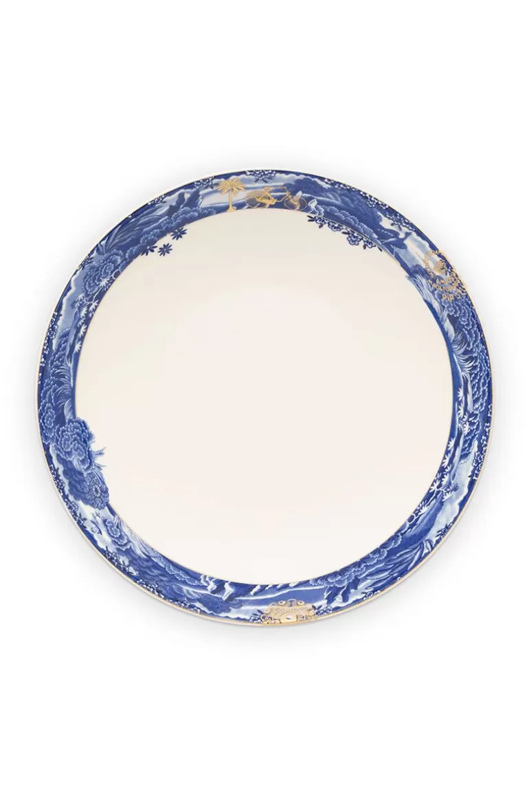 Pip Studio Heritage Soepbord Grens Blauw 25.5 Cm Shop