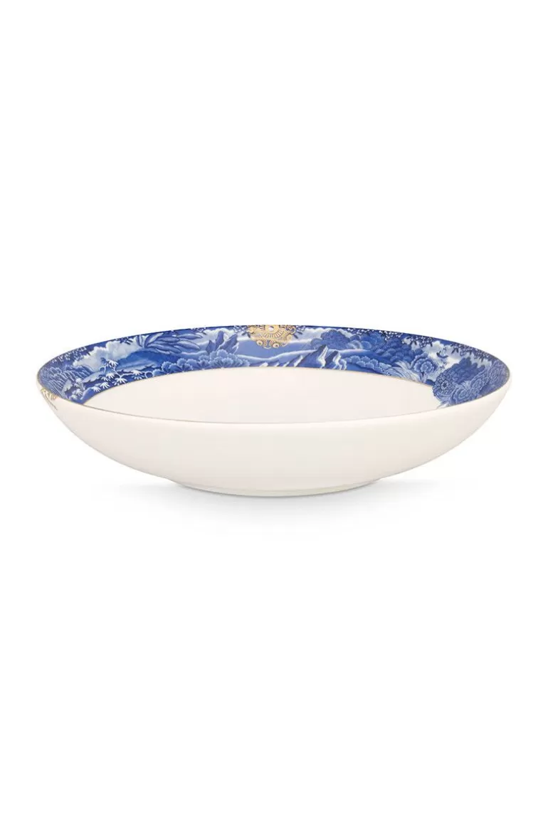 Pip Studio Heritage Soepbord Grens Blauw 25.5 Cm Shop