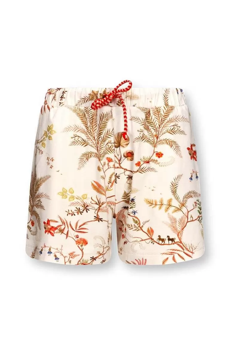 Pip Studio Korte Broek Isola Wit Sale