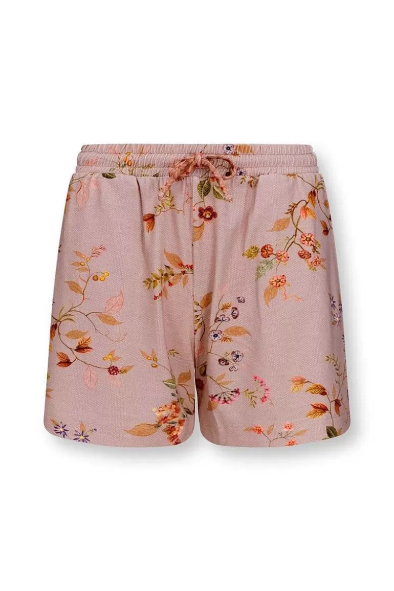 Pip Studio Korte Broek Kawai Flower Licht Roze Shop