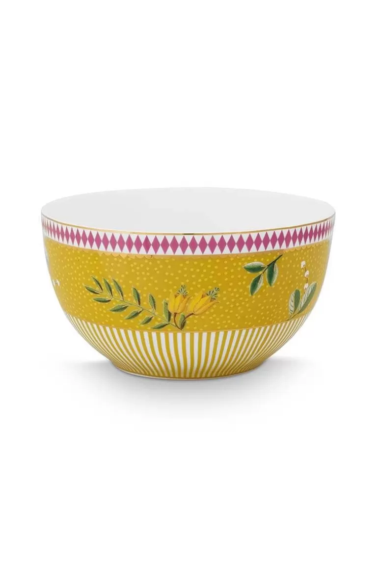 Pip Studio La Majorelle Kom 12Cm Geel Best Sale