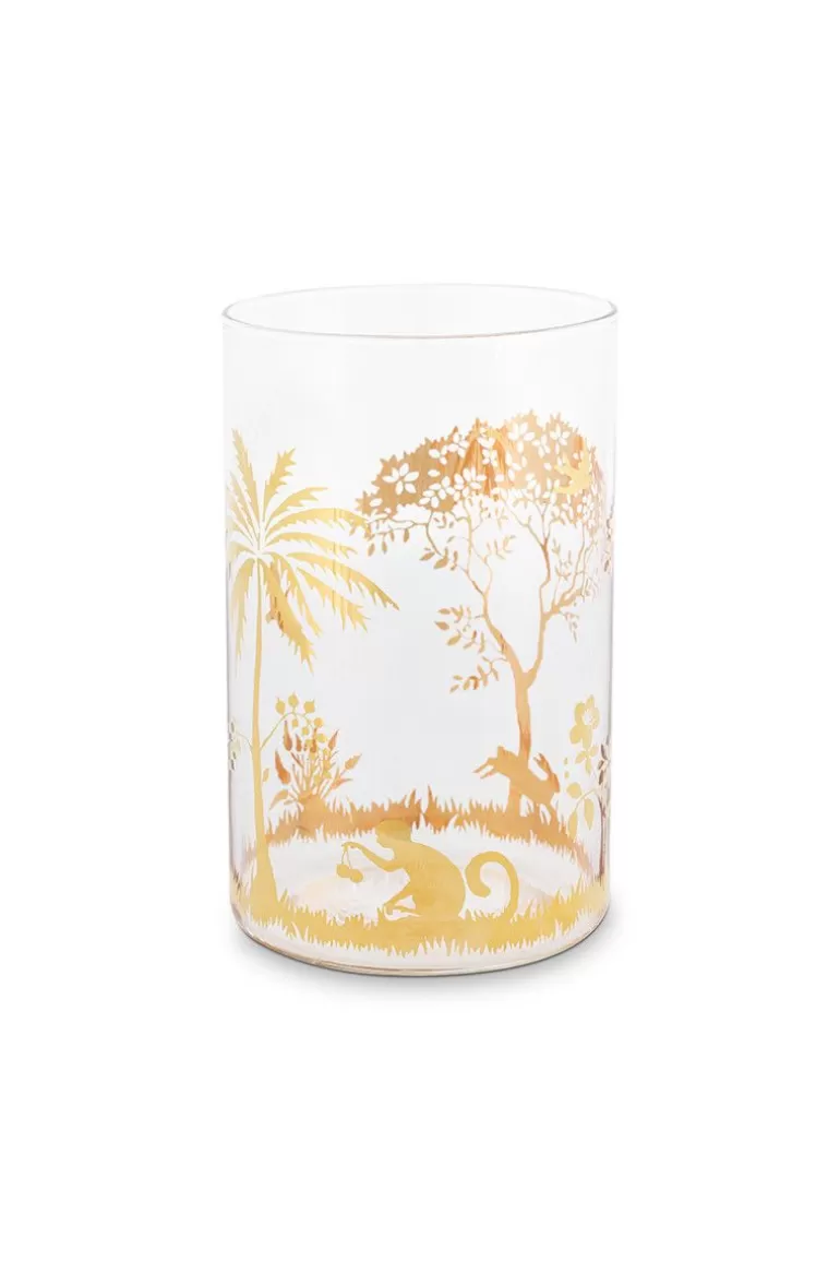 Pip Studio La Majorelle Longdrinkglas Goud Sale