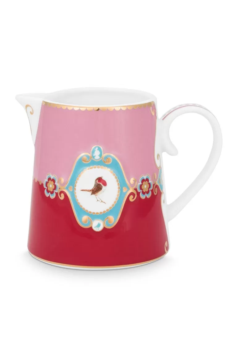 Pip Studio Love Birds Kan Klein Rood/Roze Multi Hot