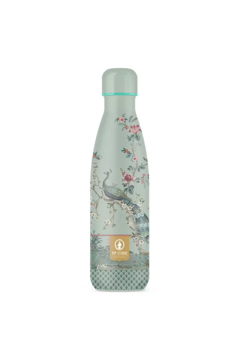 Pip Studio Okinawa Thermosfles 500Ml Groen Hot