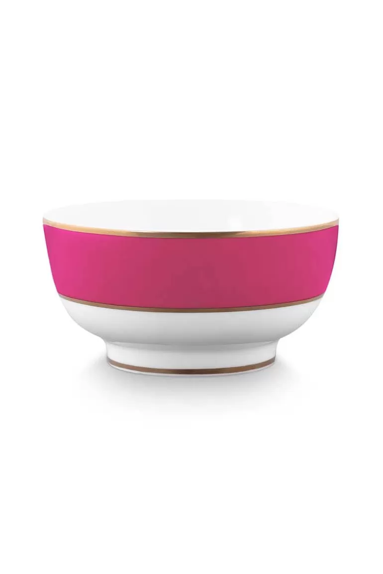 Pip Studio Pip Chique Kom 12.5Cm Roze Outlet