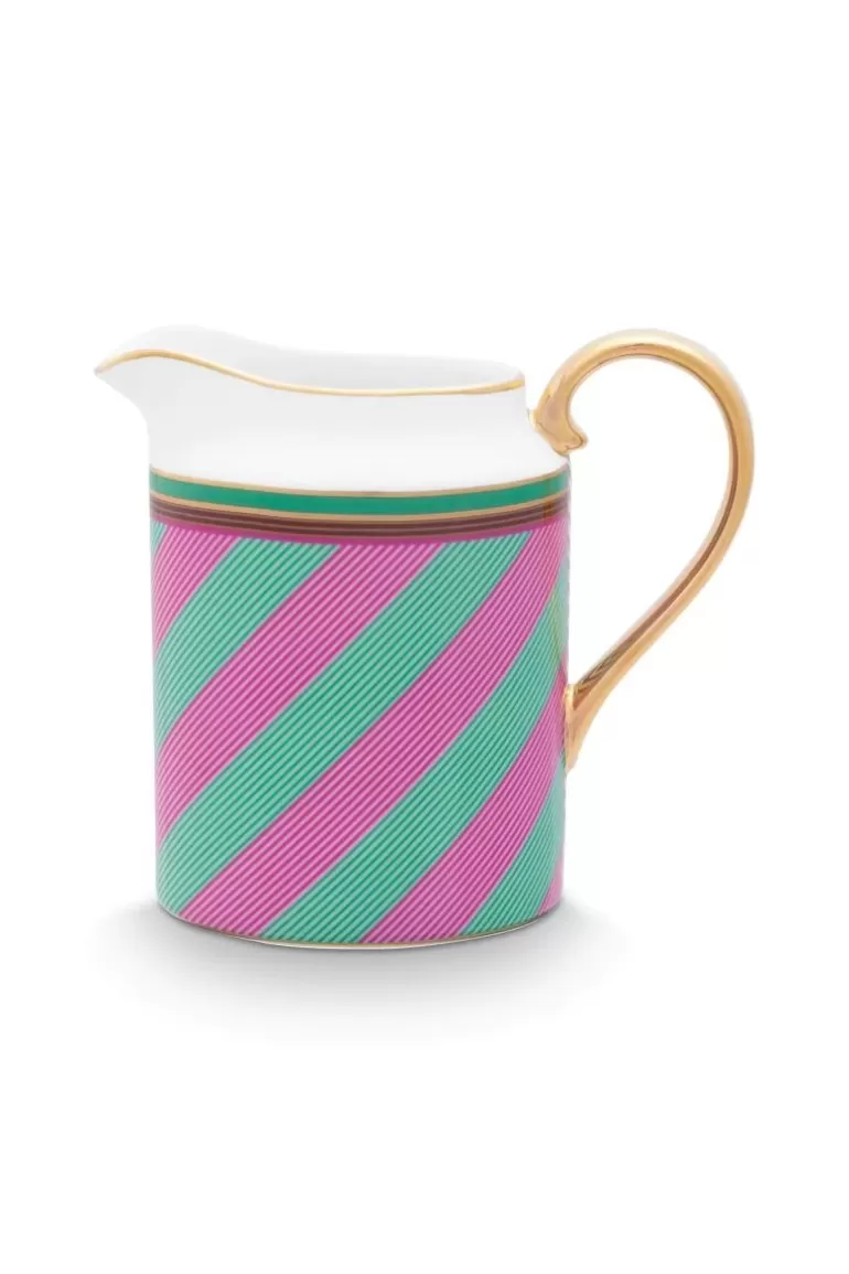 Pip Studio Pip Chique Stripes Kan Klein Roze/Groen Best