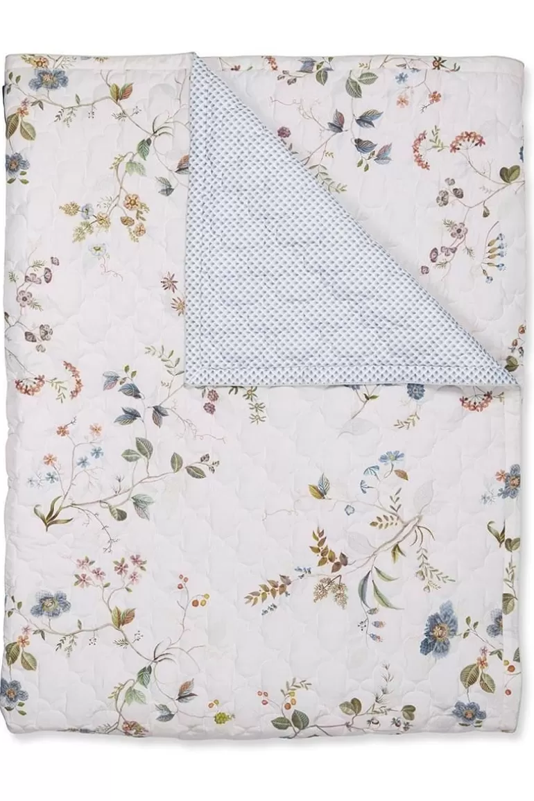 Pip Studio Quilt Kawai Flower Wit Sale