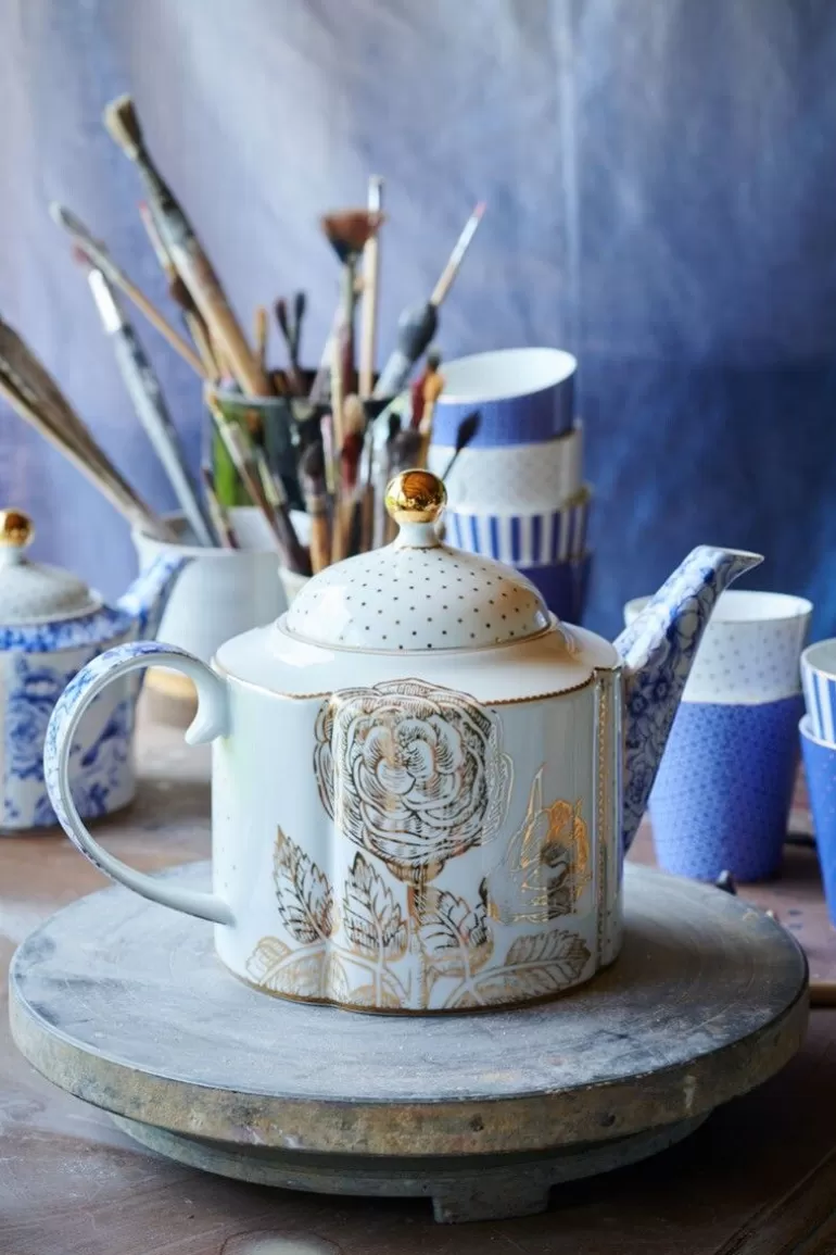 Pip Studio Royal White Theepot Clearance