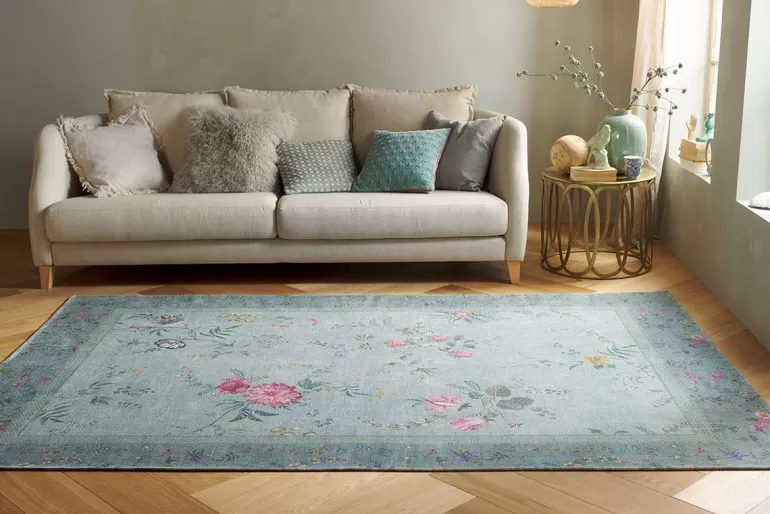 Pip Studio Vloerkleed Fleur Grandeur By Pip Groen Best Sale