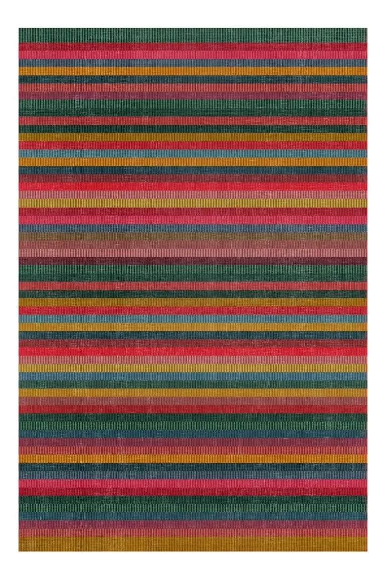 Pip Studio Vloerkleed Jacquard Stripes By Pip Multi Cheap