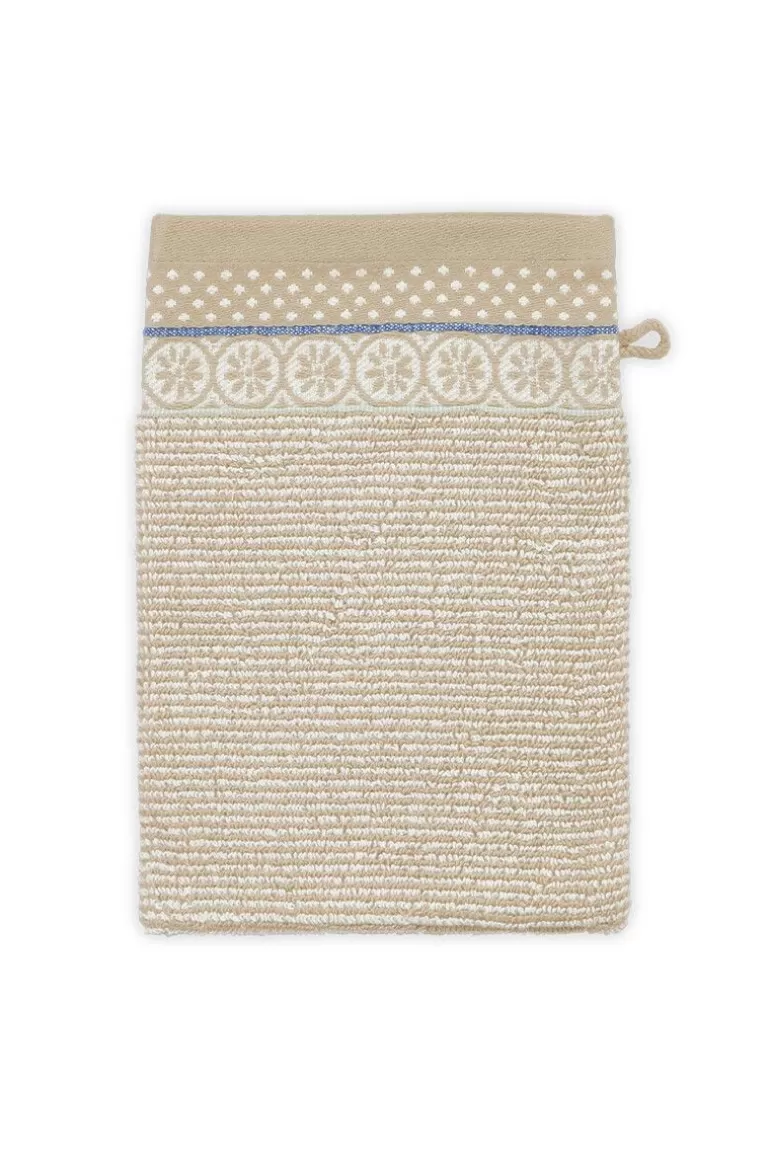 Pip Studio Washandje Set/3 Soft Zellige 16X22 Cm Khaki Sale