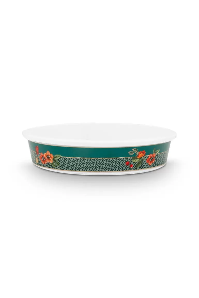 Pip Studio Winter Wonderland Serveerschaal Rond Groen Cheap